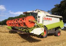 Mähdrescher Claas Lexion 440 CAC