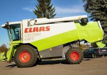 Mähdrescher Claas Lexion 450
