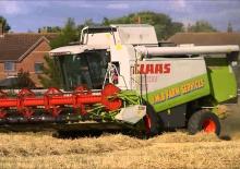 Mähdrescher Claas Lexion 460