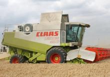 Mähdrescher Claas Lexion 480