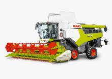 Mähdrescher Claas Lexion 5500 Montana 