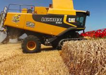 Mähdrescher Claas Lexion 575R