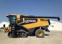 Mähdrescher Claas Lexion 585R