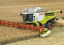 Mähdrescher Claas Lexion 590R