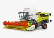 Mähdrescher Claas Lexion 6600