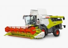 Mähdrescher Claas Lexion 6700 