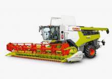 Mähdrescher Claas Lexion 6800 TerraTrac 