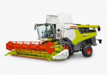 Mähdrescher Claas Lexion 7400