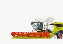 Mähdrescher Claas Lexion 7400 Terra Trac