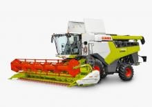 Mähdrescher Claas Lexion 7500 