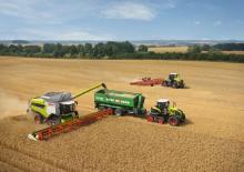 Mähdrescher Claas Lexion 7500 TerraTrac 