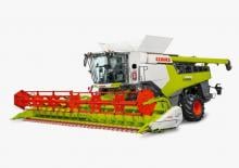 Mähdrescher Claas Lexion 7600 