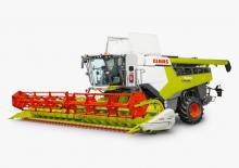 Mähdrescher Claas Lexion 7600 TerraTrac 