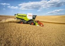 Mähdrescher Claas Lexion 780