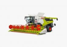 Mähdrescher Claas Lexion 8700