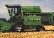 Mähdrescher DEUTZ-FAHR M 33.60