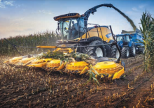 Mähdrescher-Maisgebiß New Holland 75SFI 10R S Disc Pro
