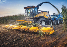 Mähdrescher-Maisgebiß New Holland 90BFI 12R B Disc Pro