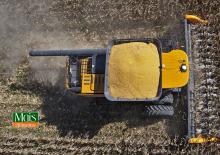 Mähdrescher-Maisgebiß Valtra PM513