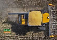 Mähdrescher-Maisgebiß Valtra PM518
