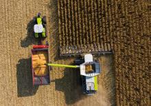 Mähdrescher-Maispflücker Claas 8-30c