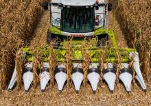 Mähdrescher-Maispflücker Claas Corio 670 FC