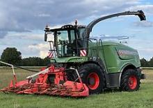 Mähdrescher-Maispflücker Fendt Kemper 475pro