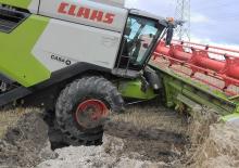 Mähdrescher-Maispflücker Claas RoVio 4.1275 C