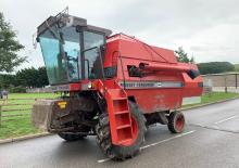 Mähdrescher Massey Ferguson MF 24