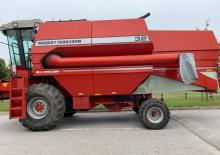 Mähdrescher Massey Ferguson MF 32 AL