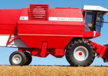 Mähdrescher Massey Ferguson MF 34 AL