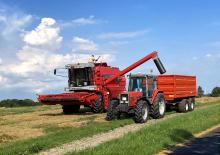 Mähdrescher Massey Ferguson MF 38 AL