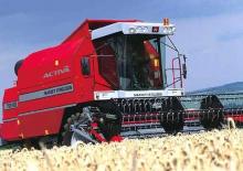 Mähdrescher Massey Ferguson MF 7242