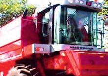 Mähdrescher Massey Ferguson MF 7252 AL
