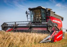 Mähdrescher Massey Ferguson MF Activa 7344 
