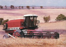 Mähdrescher Fiatagri MX 300
