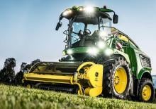 Mähdrescher-Pick up John Deere 639