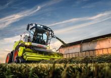 Mähdrescher-Pick up Claas Pick Up 380
