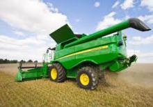 Mähdrescher John Deere S 660 i