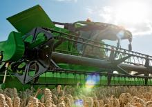 Mähdrescher John Deere S 690