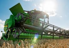 Mähdrescher John Deere S 690