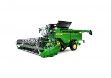 Mähdrescher John Deere S7 700   