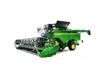 Mähdrescher John Deere S7 850 HM   