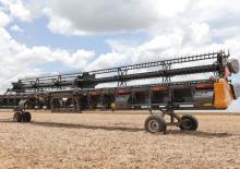 Mähdrescher-Schneidwerk Valtra 600FD