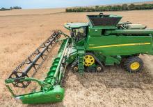 Mähdrescher-Schneidwerk John Deere 730PF 