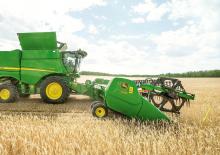 Mähdrescher-Schneidwerk John Deere 740D