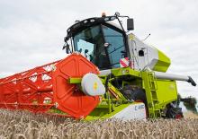 Mähdrescher-Schneidwerk Claas C 420