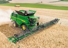 Mähdrescher-Schneidwerk John Deere HD40X
