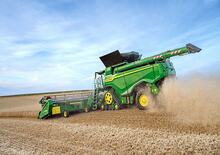 Mähdrescher-Schneidwerk John Deere HD45X