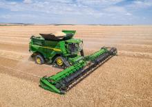 Mähdrescher-Schneidwerk John Deere HD45X